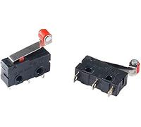 Micro-interrupteurs Micro-interrupteurs 10 pièces Micro bras de levier à rouleau normalement ouvert interrupteur de fin de course fermé KW12-3 KW11-N interrupteur industriel