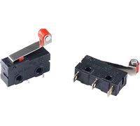 Micro-interrupteurs Micro-interrupteurs 10PCS Mini Micro Switch 3Pin avec interrupteur de fin de course à rouleaux interrupteur industriel