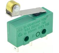 Micro-interrupteurs Micro-interrupteurs 1PC Micro-interrupteurs de fin de course 3 broches NO+NC SPDT 3A/5A 250VAC Mini micro-interrupteur 17mm 29mm Long Arc Roller Lever Switch Micro-interrupteurs in