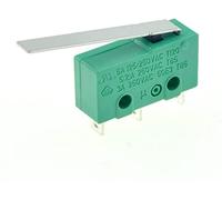 Micro-interrupteurs Micro-interrupteurs 1PC Micro-interrupteurs de fin de course 3 broches NO+NC SPDT 3A/5A 250VAC Mini micro-interrupteur 17mm 29mm Long Arc Roller Lever Switch Micro-interrupteurs in