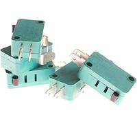 Micro-interrupteurs Micro-interrupteurs normalement ouvert fin de course fermé KW7-0 15A 16A Micro-interrupteur en gros 5 PCS/Lot interrupteur industriel