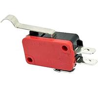 Micro-interrupteurs Micro-interrupteurs V-15 V-151 V-152 V-153 V-154 V-155 V-156-1C25 Micro-interrupteur 16A 250VAC SPDT Interrupteur de fin de course momentané 1NO1NC Lever Roller interrupteur indust