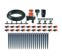 Micro-irrigation kit goutte à goutte 20 pots + tube 20 m jardin 9076400