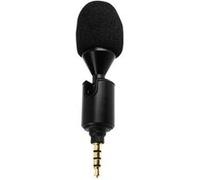 Micro Jack 3.5mm Smartphone Omnidirectionnel Bonnette anti-vent Puluz Noir