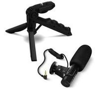 Micro Jack 3.5mm Vlogging Son de Qualité Trépied Multifonction Muvit Noir