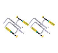 Micro Jig DVC-538K2 Matchfit Lot de 4 pinces à queue d'aronde avec poignée ergonomique