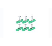Micro JIG - Matchfit Lot de 6 écrous à queue d'aronde