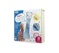 Micro Karaoké avec Effets vocaux - MICVFBL (Bleu) Bigben