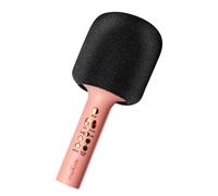 Micro Karaoké Bluetooth Haut-parleur intégré Autonomie 8 Heures Maxlife Rose