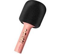 Micro Karaoké Bluetooth Haut-parleur intégré Autonomie 8 Heures Maxlife Rose Rose G
