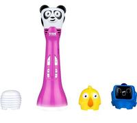 Micro Karaoké - Noname - Rose - Bluetooth - Effets Vocaux - Autonomie 4h