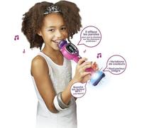 Micro Karaoké Enfant VTECH Kidi Super Star Moov' Rose - 6 ans et +