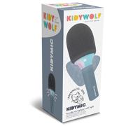 KIDYWOLF Kidymic Blue Bluetooth LED Microphone KIDYMIC-BU