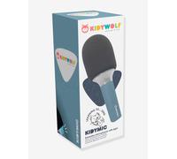 KIDYWOLF Kidymic Blue Bluetooth LED Microphone KIDYMIC-BU