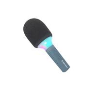 KIDYWOLF Kidymic Blue Bluetooth LED Microphone KIDYMIC-BU