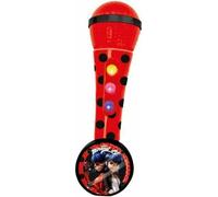 Micro Karaoké Lady Bug Rouge