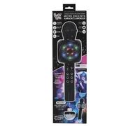 MICRO KARAOKE LED ET LAMPE DISCO USB 3W Noir