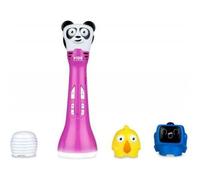 Micro Karaoké - Noname - Rose - Bluetooth - Effets Vocaux - Autonomie 4h