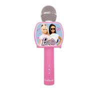 Lexibook Micro karaoké sans fil Barbie avec enceinte Bluetooth multicolore TU