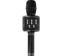 Micro Karaoké sans fil Bluetooth 5W Boutons Multifonctions LinQ Noir Noir G