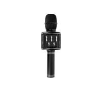 Micro Karaoké sans fil Bluetooth 5W Boutons Multifonctions Noir