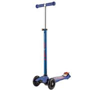 Micro Kickboard - Maxi Deluxe Trottinette 3 roues, orientable et de conception suisse, pour enfants de 5 12 ans, bleu