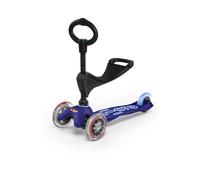 Micro Kickboard - Mini 3 en 1 Deluxe - Trottinette trois roues de conception suisse pour tout-petits avec 3 options de conduite pour les 1 5