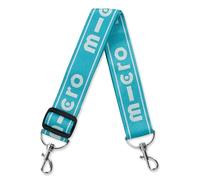 Micro | Lanière Trottinette Réfléchissante | pour Trottinette 2 Roues | Accessoire de Trottinette | Aqua