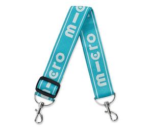 Micro | Lanière Trottinette Réfléchissante | pour Trottinette 2 Roues | Accessoire de Trottinette | Aqua