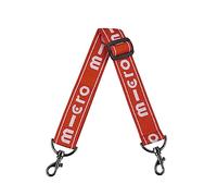 Micro | Lanière Trottinette Réfléchissante | pour Trottinette 2 Roues | Accessoire de Trottinette | Rouge