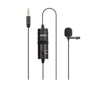 BOYA BY-M1 microphone Noir Microphone Lavalier/boutonnière