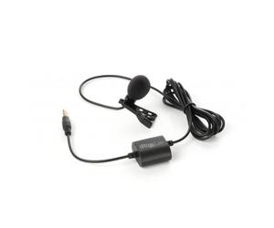 Micro Lavalier - Capsule omni-directionnelle - inclus bonnette et clip - câble 150 cm inclus - combo 1