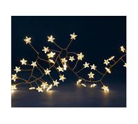 micro led grappe avec déco étoiles