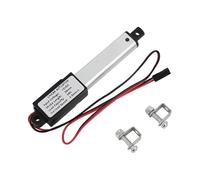 Micro-Linear Actuator, 2 Inch Stroke, 90N/20.3Lb, Speed 9.5mm/S Waterproof Actuator electronic starter Linear Actuator 12V NWPNLXEA