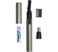 Micro Lithium Tondeuse À Poils De Nez Pour Hommes Et Femmes 3-En-1 Tondeuse À Poils De Nez Et Tondeuse Pour Oreilles Et Sourcils, Alimentée Par Batterie Au Lithium, Têtes Lavables