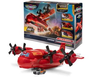 Micro Machines Coffret Avion-Cargo avec 1 véhicule Exclusif - Collection de Voitures de Jeu Micromachines