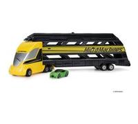 Micro machines le camion transporteur Jaune G