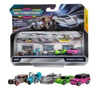 Micro Machines MMW0022 Lot d'icônes de Garage