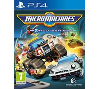 Codemasters Micro Machines World Series Standard Allemand, Anglais, Espagnol, Français, Italien PlayStation 4