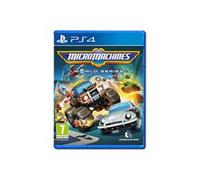 Codemasters Micro Machines World Series Standard Allemand, Anglais, Espagnol, Français, Italien PlayStation 4