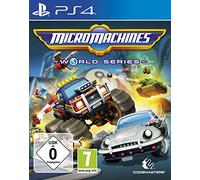 Micro Machines World Series (Playstation Ps4)