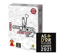 Blackrock Editions – Jeu de société Micro Macro : Crime City – Enquêtes, 1–4 joueurs, 10 ans+
