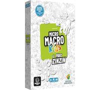 Blackrock Editions – Jeu de société Micro Macro Kids – Le parc – Coopératif – 6 ans et plus