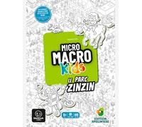 Micro macro kids GAMES multicolore TU