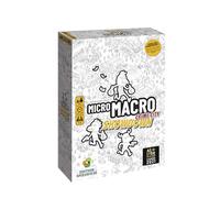 MICRO MACRO : SHOWDOWN - Jeu de société - Jeu d'enquêtes - Pour toute la famille - 10 ans et plus - 1 à 4 joueurs - Version française - observation et déduction - As d'or 2021 (jeu de l’année)