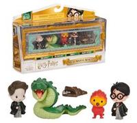 Micro magical moment pack 5 personnage harry potter Multicolore G