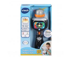 Micro magique Super Magic'fun : Devenez la superstar de demain