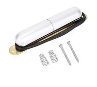 Micro magnétique pour guitare électrique - Pour guitare ST (argent)