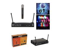 Micro Main PRO sans fil UHF DJ PARTY - 1 CANAL - Freq 824MHZ - POWER