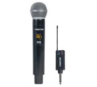 Micro-Main sans fil pro digital VHF DJ PARTY KARAOKE 16 Canaux VHF 679-694 MHz.